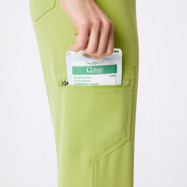 women's Matcha  Zamora - Petite Jogger Scrub Pant™