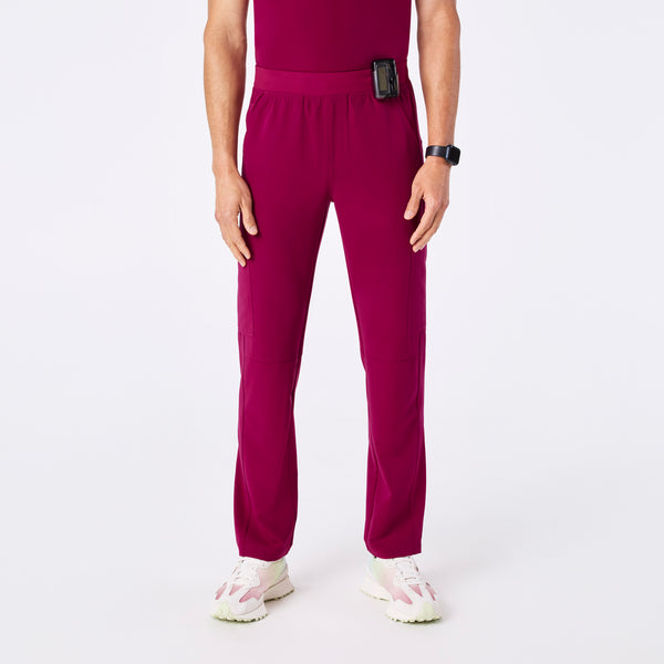 men's Dark Magenta  Axim - Short Cargo Scrub Pant™