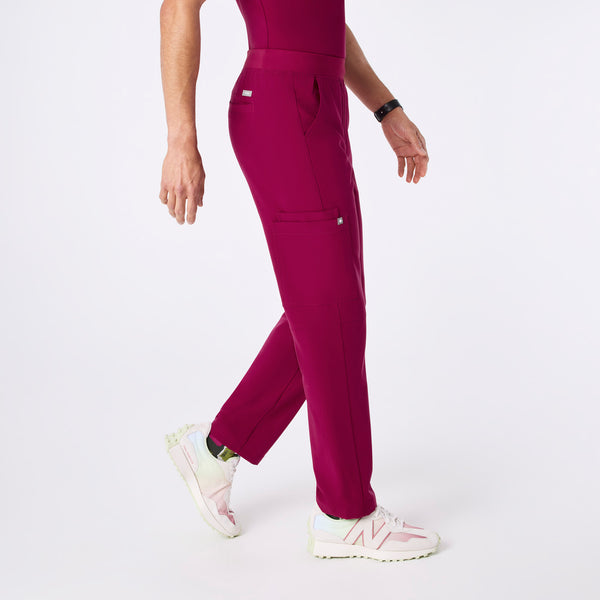 men's Dark Magenta  Axim - Tall Cargo Scrub Pant™