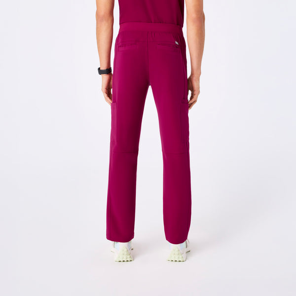men's Dark Magenta  Axim - Tall Cargo Scrub Pant™