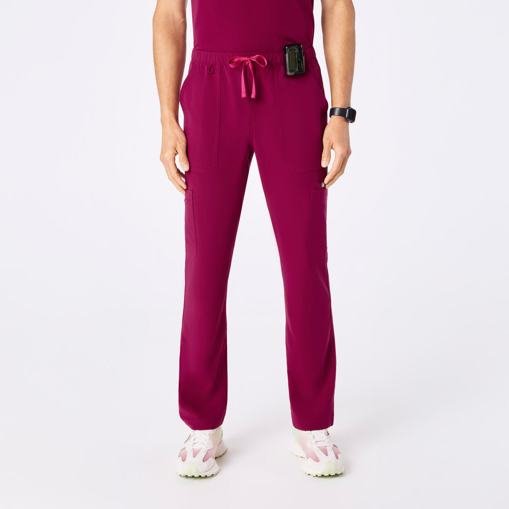men's Dark Magenta Cairo - Cargo Scrub Pant™