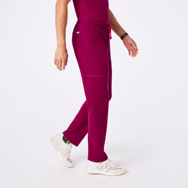 men's Dark Magenta Cairo - Cargo Scrub Pant™
