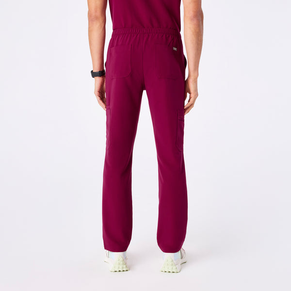 men's Dark Magenta Cairo - Short Cargo Scrub Pant™