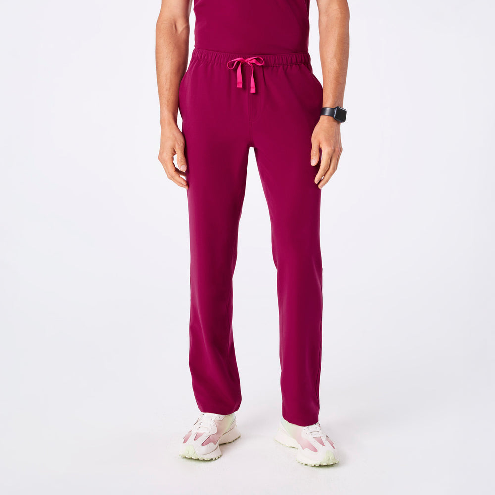 men's Dark Magenta Pisco - Short Basic Scrub Pant™