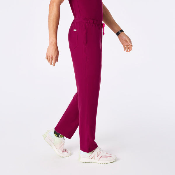 men's Dark Magenta Pisco - Basic Scrub Pant™