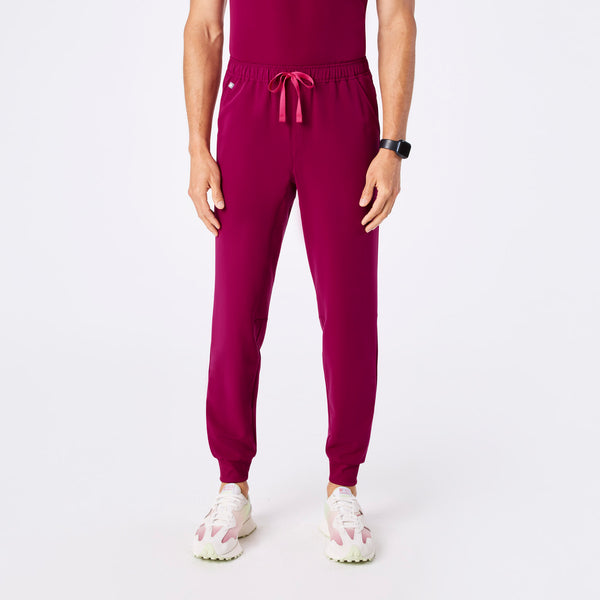 men's Dark Magenta Tansen - Tall Jogger Scrub Pant™