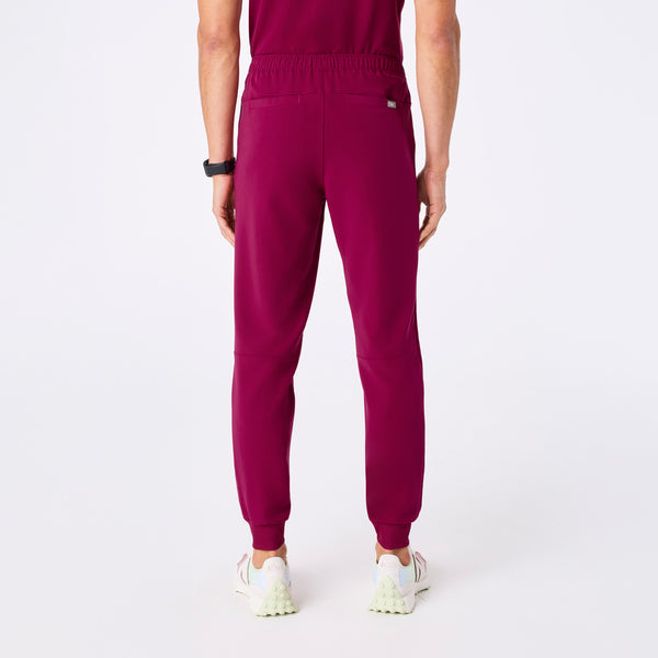 men's Dark Magenta Tansen - Tall Jogger Scrub Pant™
