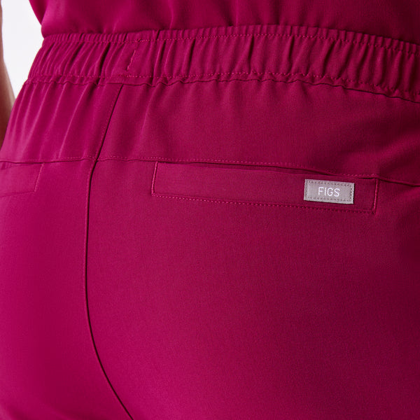 men's Dark Magenta Tansen - Jogger Scrub Pant™