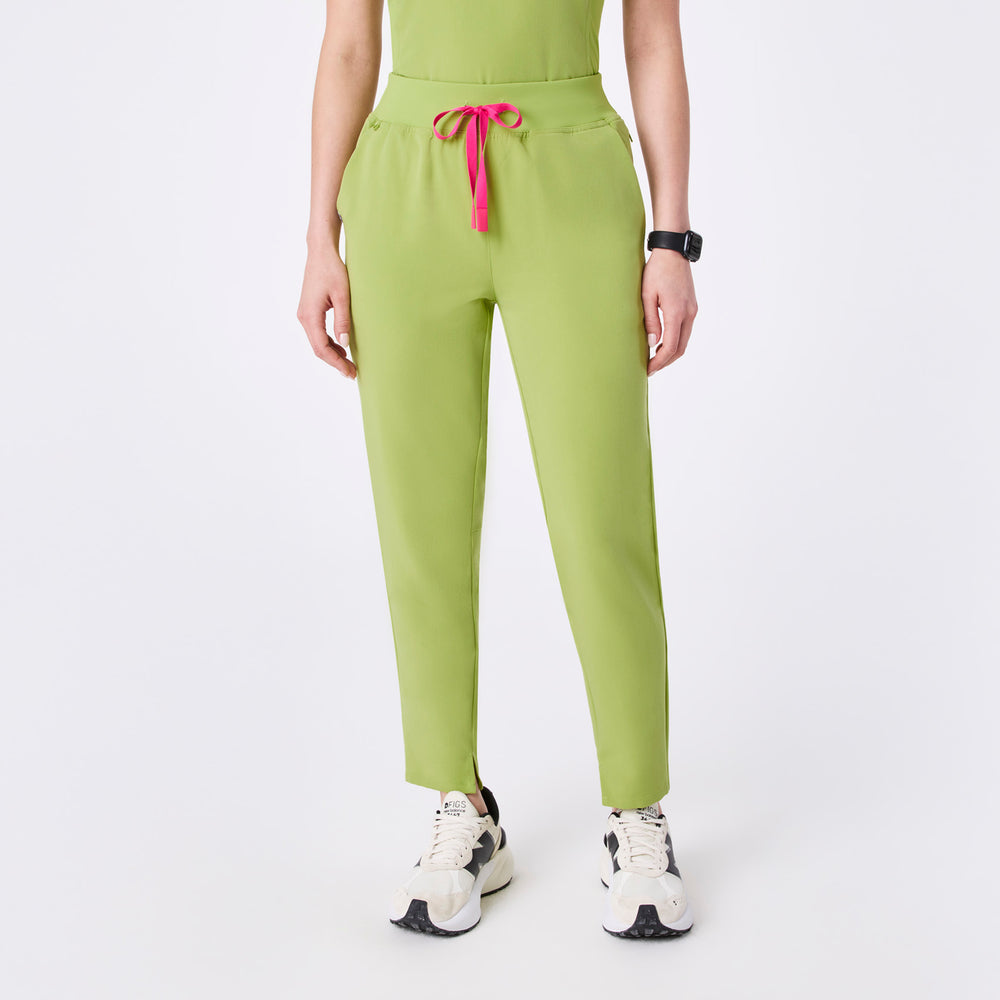 women's Matcha Alva High Waisted Tapered - Scrub Pant