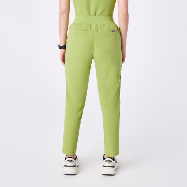 women's Matcha Alva High Waisted Tapered - Scrub Pant