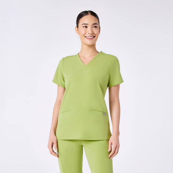 women's Matcha Casma - Three-Pocket Scrub Top™
