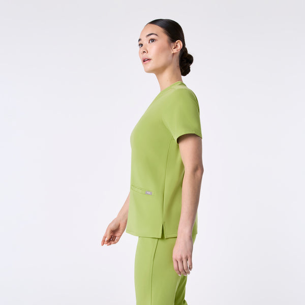 women's Matcha Casma - Three-Pocket Scrub Top™