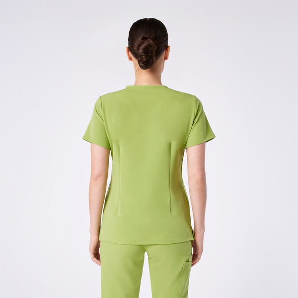 women's Matcha Casma - Three-Pocket Scrub Top™
