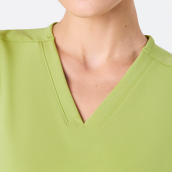 women's Matcha Casma - Three-Pocket Scrub Top™