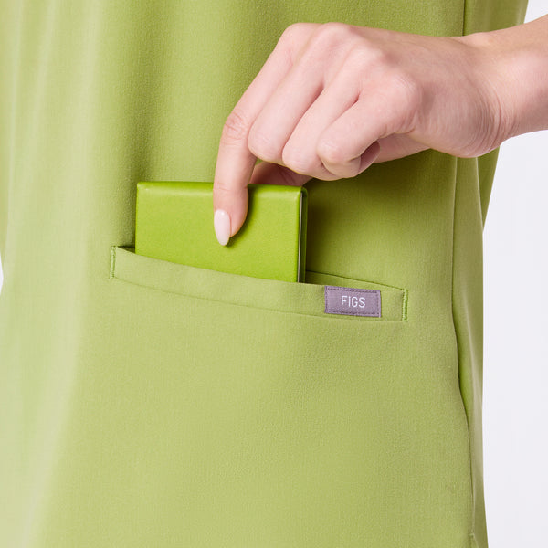 women's Matcha Casma - Three-Pocket Scrub Top™
