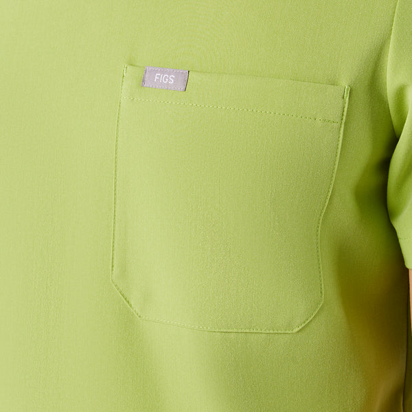 men's Matcha Chisec - Three-Pocket Scrub Top™