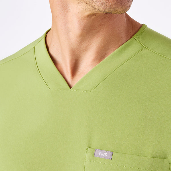 men's Matcha Chisec - Three-Pocket Scrub Top™