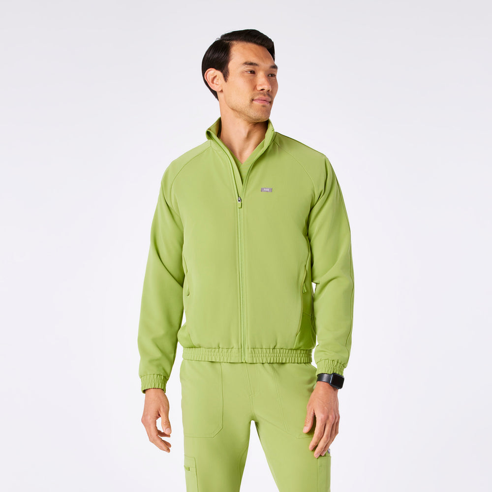 men's Matcha Cobaki -  Scrub Jacket