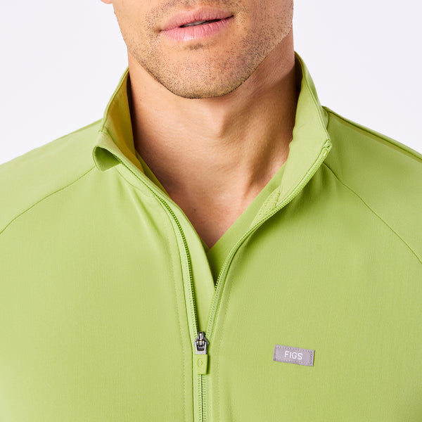 men's Matcha Cobaki -  Scrub Jacket