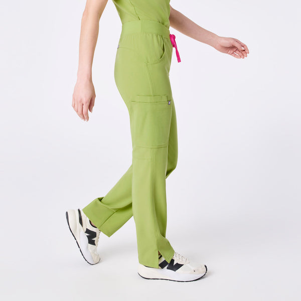 women's Matcha Kade - Petite Cargo Scrub Pant™