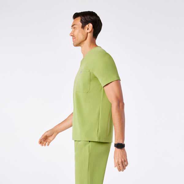 men's Matcha Leon - Three-Pocket Scrub Top™