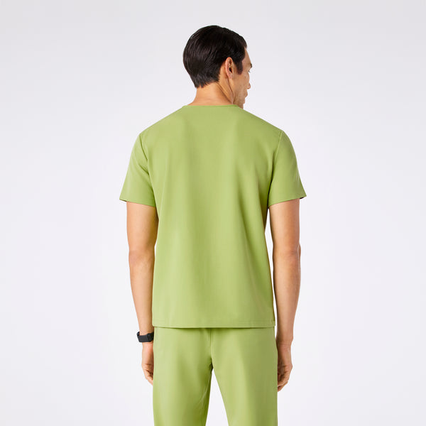 men's Matcha Leon - Three-Pocket Scrub Top™
