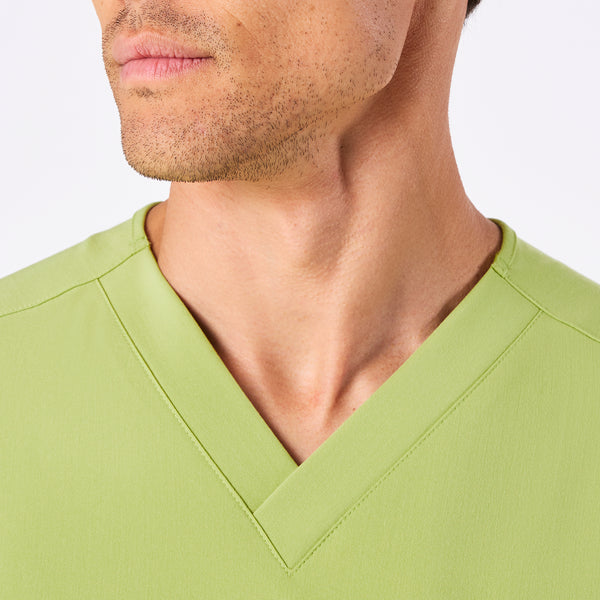 men's Matcha Leon - Three-Pocket Scrub Top™
