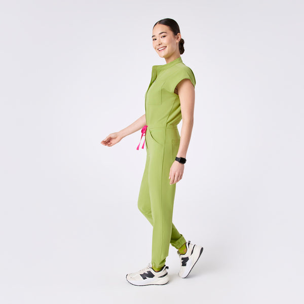 women's Matcha Rafaela Cargo Jogger - ScrubJumpsuit™
