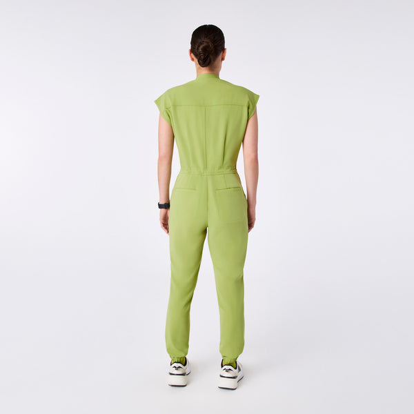 women's Matcha Rafaela Cargo Jogger - ScrubJumpsuit™