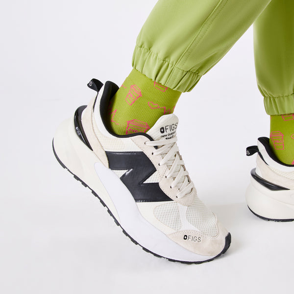 women's Matcha Rafaela Cargo Jogger - ScrubJumpsuit™