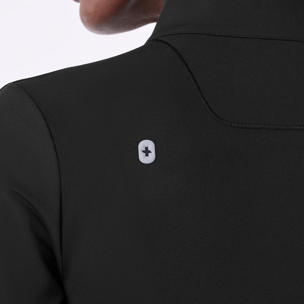 women's Black On-Shift ContourKnit Cropped Jacket™