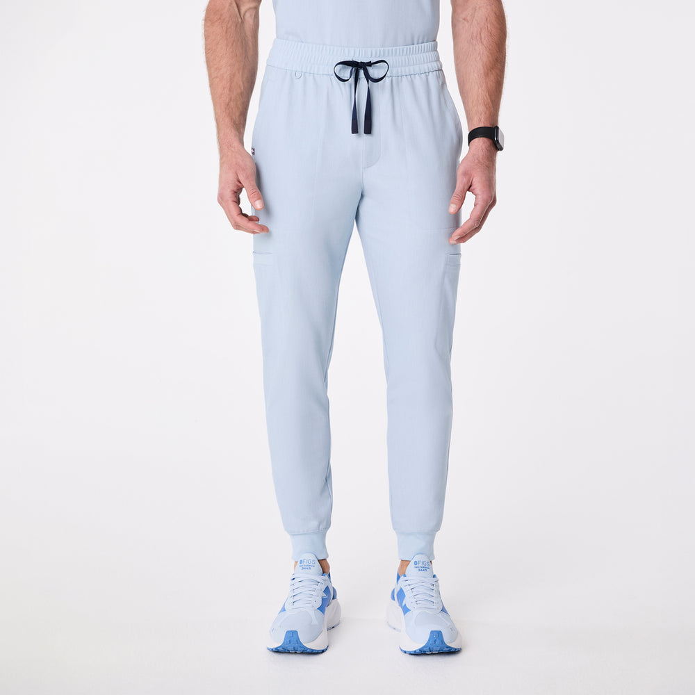 men's Chambray Adrian Slim - Tall Jogger Scrub Pant