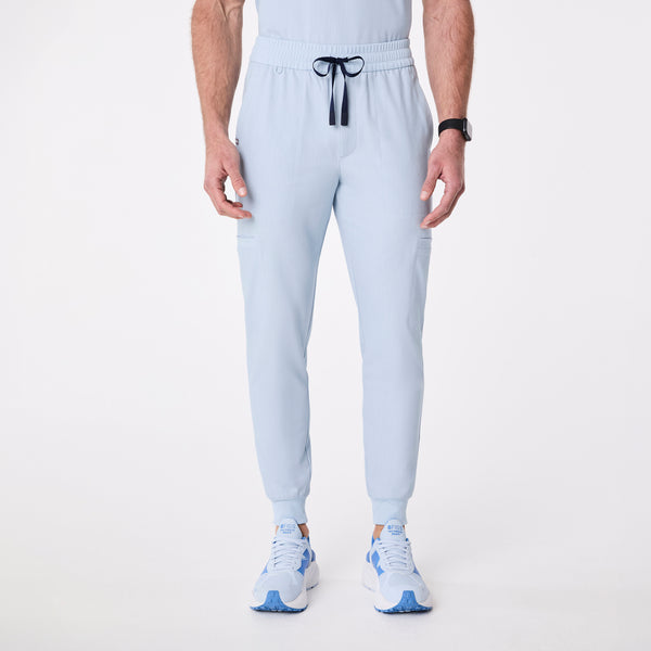 men's Chambray Adrian Slim - Tall Jogger Scrub Pant