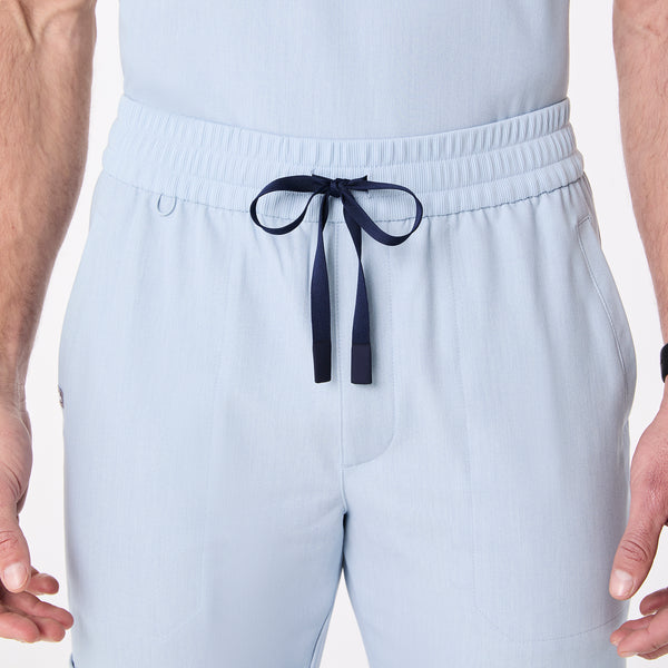 men's Chambray Adrian Slim - Tall Jogger Scrub Pant