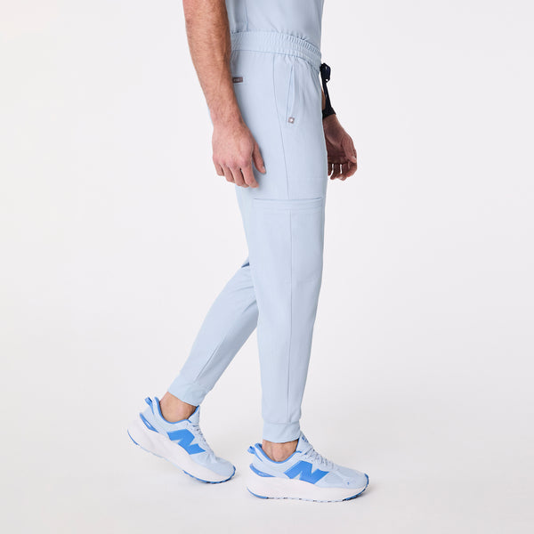 men's Chambray Adrian Slim - Tall Jogger Scrub Pant