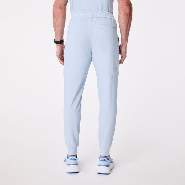 men's Chambray Adrian Slim - Tall Jogger Scrub Pant
