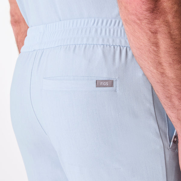 men's Chambray Adrian Slim - Tall Jogger Scrub Pant