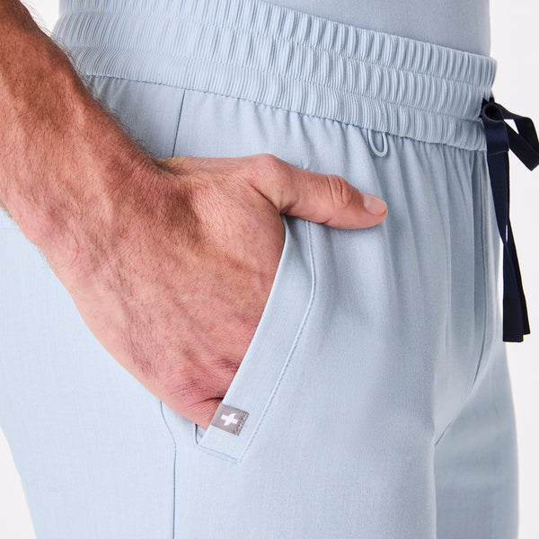 men's Chambray Adrian Slim - Tall Jogger Scrub Pant