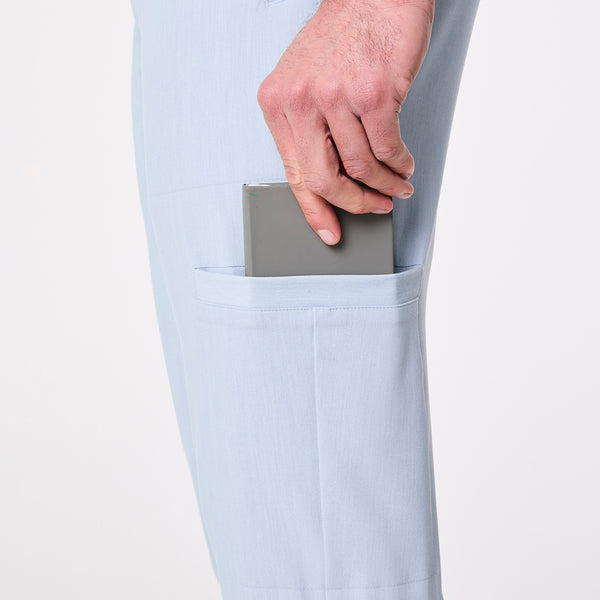 men's Chambray Adrian Slim - Tall Jogger Scrub Pant