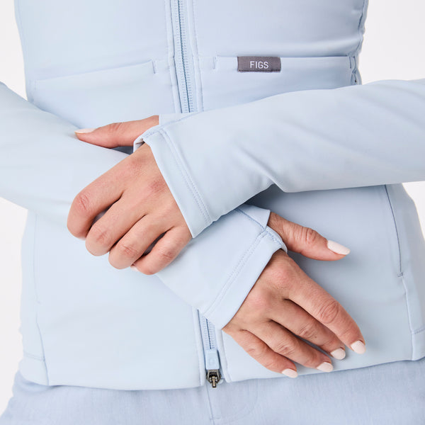 women's Chambray On-Shift ContourKnit Jacket™