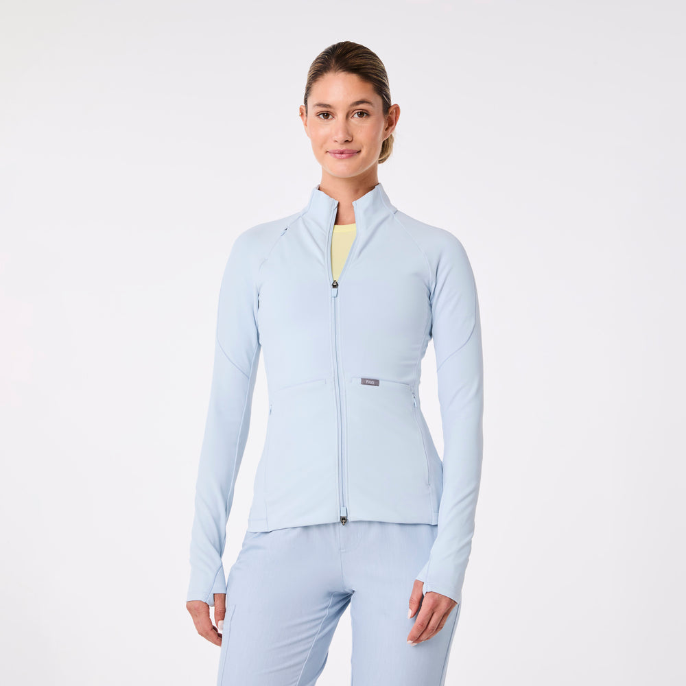 women's Chambray On-Shift ContourKnit Jacket™