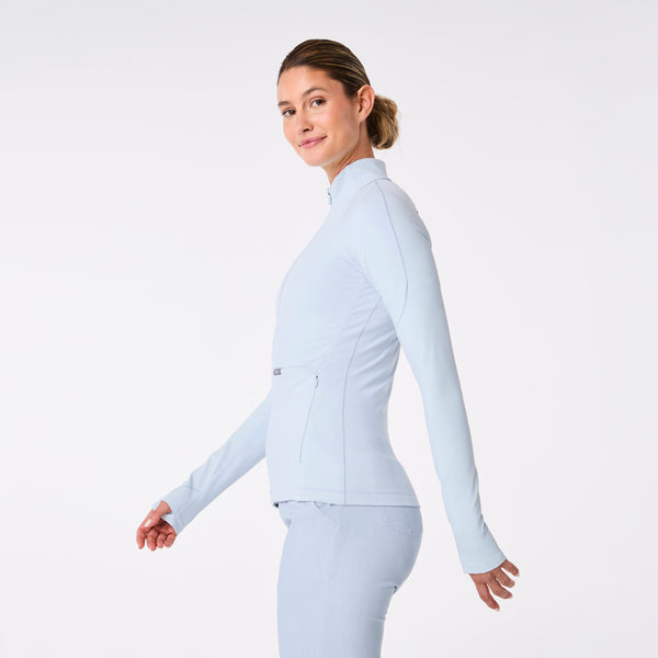 women's Chambray On-Shift ContourKnit Jacket™