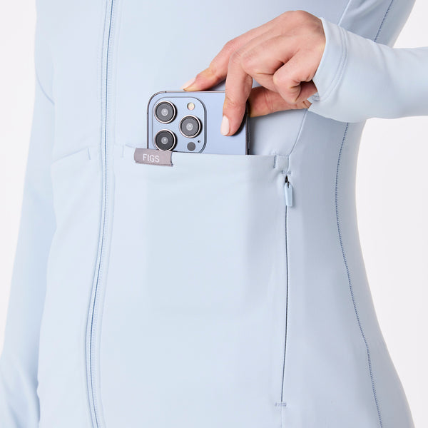 women's Chambray On-Shift ContourKnit Jacket™