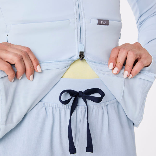 women's Chambray On-Shift ContourKnit Jacket™