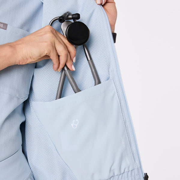 women's Chambray Sydney -  Scrub Jacket