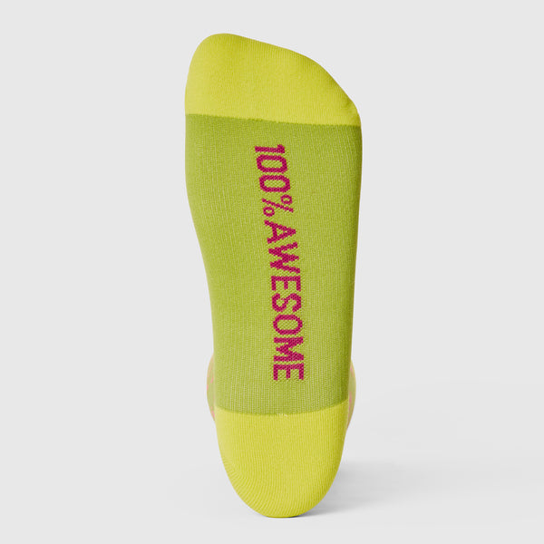 men's Matcha Coffee Icon Drawings - Compression Socks