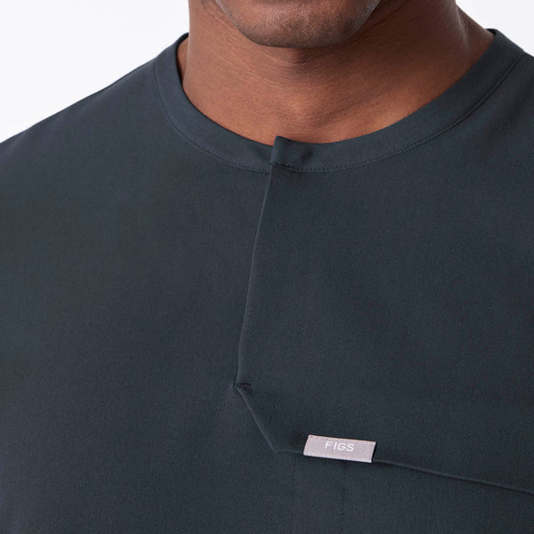 men's Dark Harbor Corfield - Henley Scrub Top