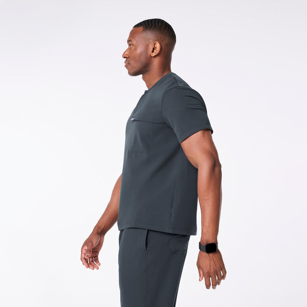 men's Dark Harbor Corfield - Henley Scrub Top