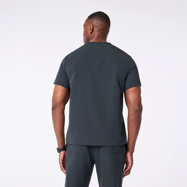 men's Dark Harbor Corfield - Henley Scrub Top