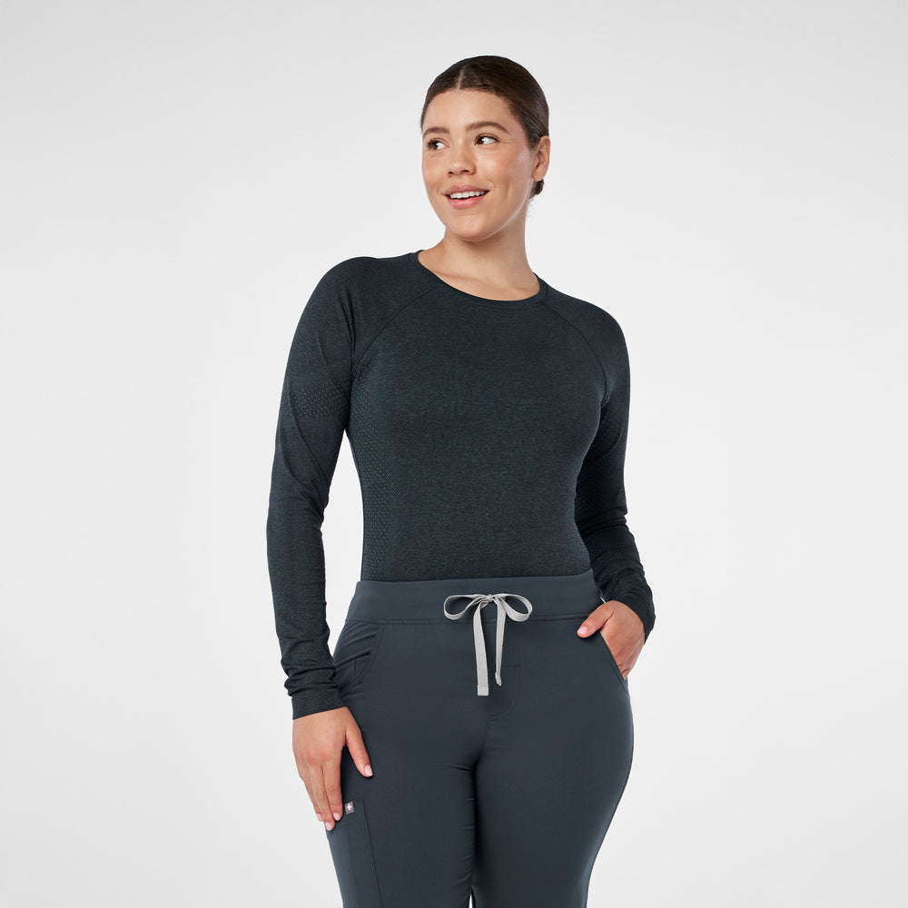 women's Dark Harbor Salta Seamless - Longsleeve Underscrub